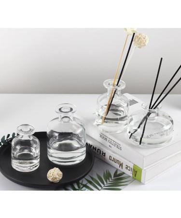 150 ml Empty Glass Diffuser Bottle - Aromatherapy Storage Container for DIY Reed Diffuser Sets | Fragrance Accessories - Buy Online on GoSupps.com