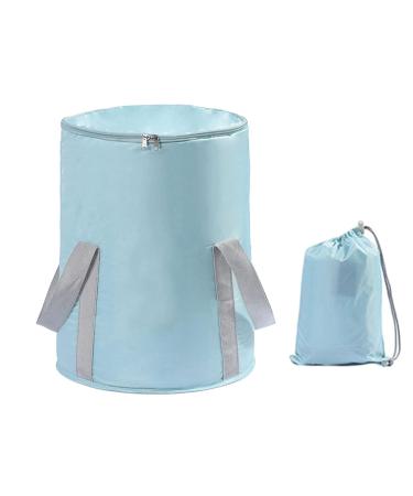 Predolo Foot Wash Bag | Thermal Insulation Foot Bath Bucket for Travel & Picnics - Blue - Buy Online on GoSupps.com