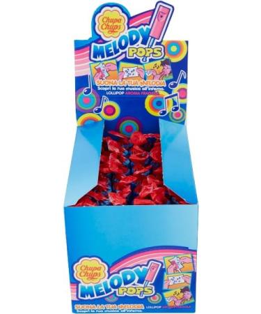  Italian Gourmet E.R. CHUPA CHUPS MELODY POPS Box of 48 Pieces + Italian Gourmet Polpa 400 g - Buy Online on GoSupps.com
