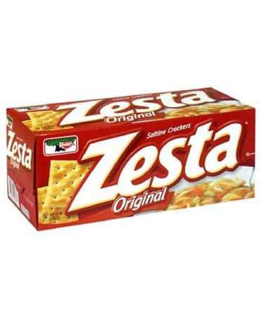 Zesta Saltine Crackers, Original, 16-Ounce Box (Pack of 6) - Buy Online on GoSupps.com