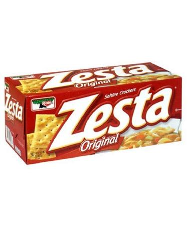 Zesta Saltine Crackers, Original, 16-Ounce Box (Pack of 6)