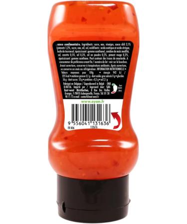 AYAM Sweet-Salty Sauce | Spicy | Fresh Chili Peppers | High Quality | Healthy Eating | Gluten Free | No Coloring | Glutamate - Buy Online on GoSupps.com