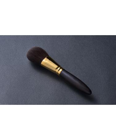 BISYOD Grand Series Finishing Powder Brush - Round Type Black | Best International Shipping & Quality Makeup Tools - Buy Online on GoSupps.com