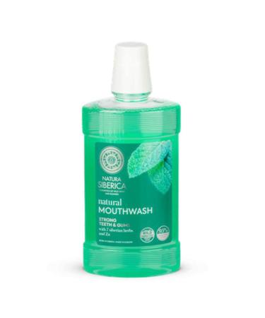 Natura Siberica Natural Mouthwash for Strong Teeth & Gums 520ml