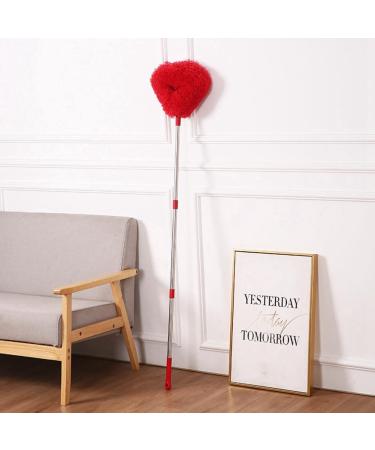 Tovmekdjn Retractable Duster Stainless Steel Long Handle Dusting Brush Car Household Cleaning Tools Easy Install Easy to Use Red - Buy Online on GoSupps.com