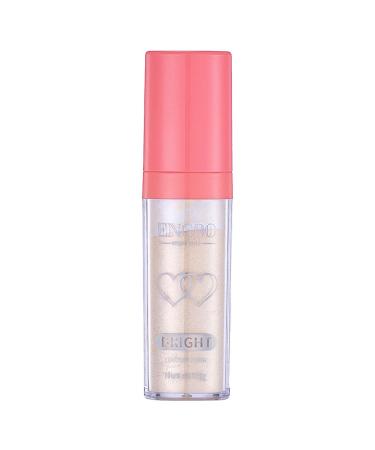 Face Highlighter Powder High Gloss Face Highlighter Powder Makeup - 9g Brightening Face Body Hair Makeup Stick Fairy Highlight Patting Powder for Face&Body&Hair Uaxiu 04#gold