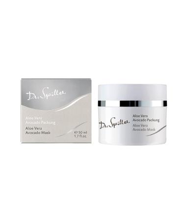 Aloe Vera Avocado Pack 50ml | Natural Skincare for Hydration | International Shipping Available - Buy Online on GoSupps.com