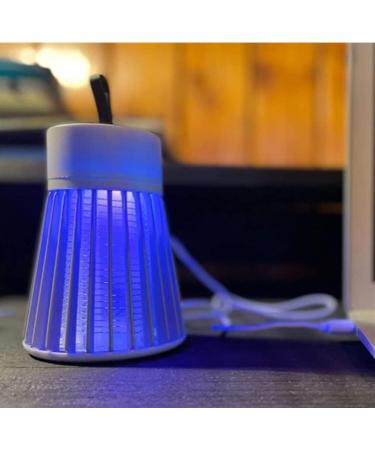 MosquitoZap - Mosquito Zapper for Outdoor Indoor Portable Camp Buzz Blast Pro Rechargeable Charging Multifunctional Cordless Buzz Blast Pro for Home Backyard Garden Camp (Grey) - Buy Online on GoSupps.com