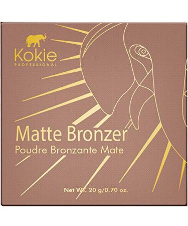 Kokie Cosmetics Stay Golden Matte Bronzer - Achieve a Sun-Kissed Glow - Buy Online on GoSupps.com