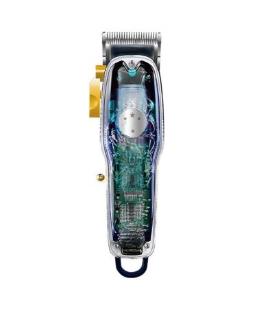 Hair Clippers Professional Cord Cordless Adjustable Barber Shop Hair Clipper Powerful Electric Hair Trimmer With 6 Attachment Combs