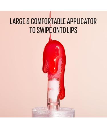 Kaja Lip Plumping - Juicy Glass 03 Apricot Allure | Hydrating Feel Plumped and Lightweight with Vitamin Tree Fruit Oil Vegan Cruelty-Free Clear Tint Stain Shine Gloss Plumper Long Lasting - Buy Online on GoSupps.com