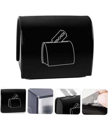 Healeeved Cardboard Razor Box Blade Holder - Travel Case & Razor Cover for Safe Disposal | Eco-Friendly Razor Bank - Buy Online on GoSupps.com