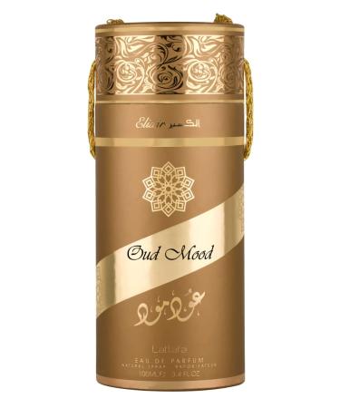 Lattafa Oud Mood Elixir for Unisex Eau de Parfum Spray 3.4 Ounce / 100 ml - Buy Online on GoSupps.com