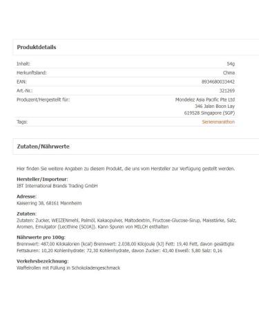 Oreo Wafer Roll Bundle - 2x Chocolate (54g) | White & Milk Chocolate | Heartforcards Shipping Protection - International Delivery - Buy Online on GoSupps.com