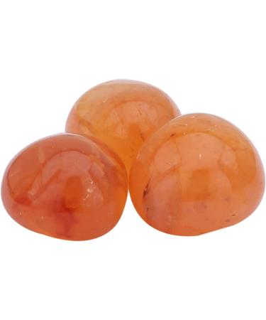 Healing Crystals India Carnelian Tumble Stones - Boost Vitality and Motivation - Buy Online on GoSupps.com