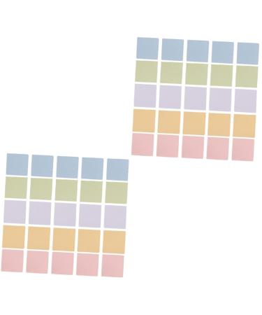 FOMIYES 100 Pcs Eye Glass Clean Cloths Eyeglass Cleaning Cloth Eyeglasses Cleaner Glasses Cleaner Cloth Fiber