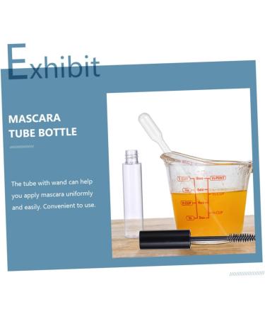 Didiseaon 2 Sets Mascara Tube Empty Mascara Bottle Lip Gloss Clear Eyeliner Bottle Funnel Mini Abs Accessories - Buy Online on GoSupps.com