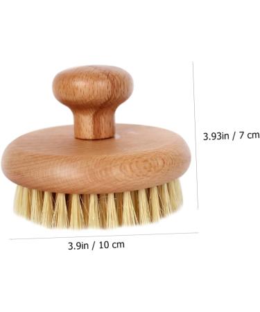 FRCOLOR 2 Pcs Bath Brush Set - Portable Massager & Scrubber for Body| Dead Skin Exfoliation| Handled Design| 10x10cm Sisal Brushes - Buy Online on GoSupps.com