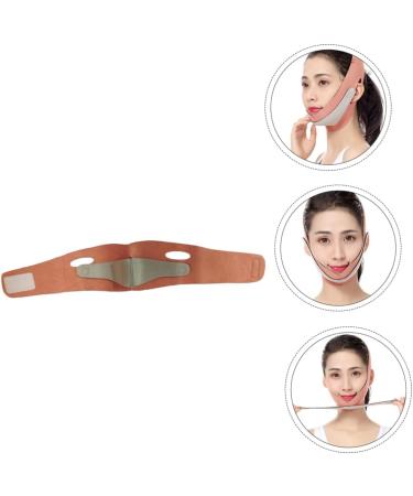 Mikinona Thin Face Belt Facial Slimming Strap Anti Aging Face Device Clippers Brush Cleaner Face Band Spandex - Buy Online on GoSupps.com