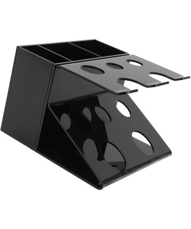Buy Acrylic Shaving Organizer | Professional Razor Holder for Bathroom | Durable & Stylish Acrylic Design - Buy Online on GoSupps.com