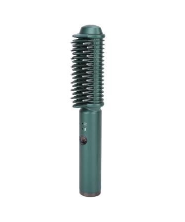 Hair Straightener Comb Cordless Hair Straightening Curling Brush Quick Heating USB Rechargeable Hair Tool for Styling Hair Straightening Brush
