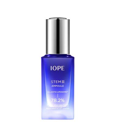 IOPE STEM III Face Serum  Intense Anti-aging For Fine Lines  Daily Skin Care for Brightening  Hydrating  Firming - Dermatologically Tested  1.01 Fl Oz. 1.01 Fl Oz (Pack of 1)