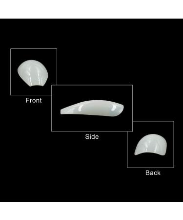 500pcs Ballerina False Nails - Long Coffin Nail Tips Natural Wide Half Cover Includes Box - Perfect for E-Commerce & International Shipping - Buy Online on GoSupps.com