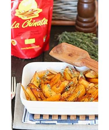 Paprika Powder Smoked 1 kg. HOT Bag LA CHINATA - Buy Online on GoSupps.com