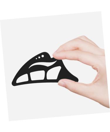 LOLIPPYY Reusable Eyeshadow Stencil Innovative Eyeliner Stencil For Professional Eye Makeup Durable Flexible Design For Perfect Results For Women With Broken Eyes - Buy Online on GoSupps.com