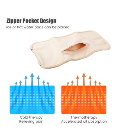 Natures Aura Organic Castor Oil & Pack Kit | Cold Pressed Hexane Free USDA Approved | 8 Oz Glass | Free Mascara Wands - Buy Online on GoSupps.com