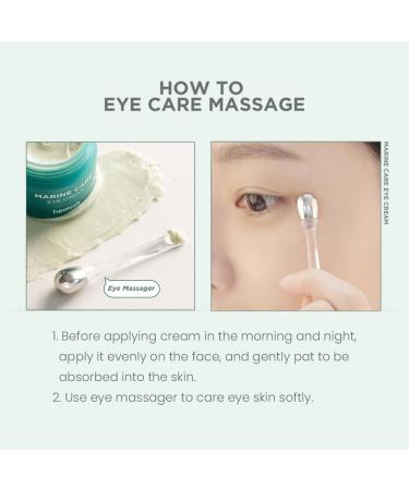Heimish Marine Care Eye Cream 30ml | Hydrating & Anti-Aging Formula - Buy Online on GoSupps.com