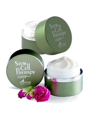 Stem Cell Therapy FLASH - BioLogic Solutions for Smoother Firmer Skin (Set of 2 Jars) - International Shipping Available - Buy Online on GoSupps.com