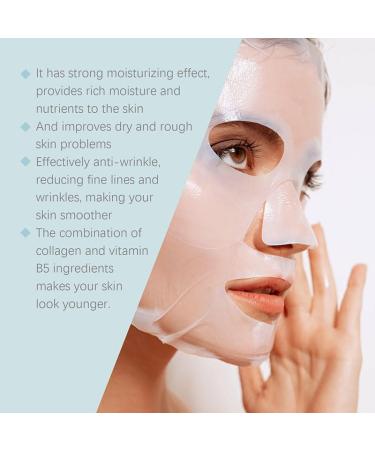 Vithora Collagen Face Mask | Bio Collagen Facial Mask | Deep Overnight Anti-Wrinkle Lifting Mask (5) - Shop Now for Youthful Skin - Buy Online on GoSupps.com