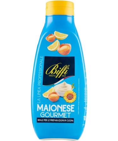  Italian Gourmet E.R. Biffi La Linea Professionale Gourmet Mayonnaise 820 g + 400 g Italian gourmet pulp - Buy Online on GoSupps.com