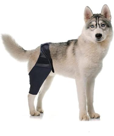 Hohopeti Paw Knee Pads Knee Dog Leg Cover Dog Acl Puppy Leg Dog Supplies Care Strap L 1 - Buy Online on GoSupps.com