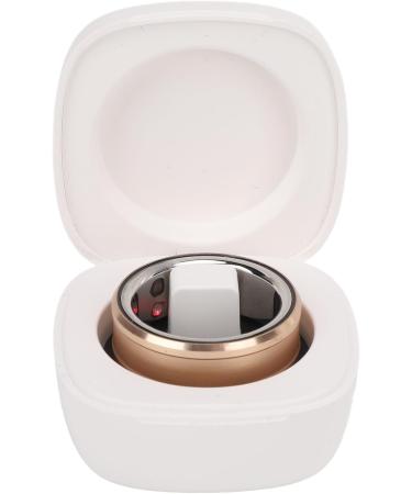 Wearable Smart Ring - Waterproof Health Tracker | Lightweight IP68 for Outdoor Sports - Rose Gold - Buy Online on GoSupps.com