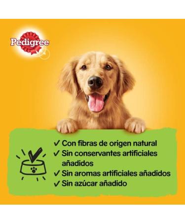 Pedigree Wet Food for Adult Dogs Lamb and Chicken Flavor (Pack of 20 x 300g) - Buy Online on GoSupps.com