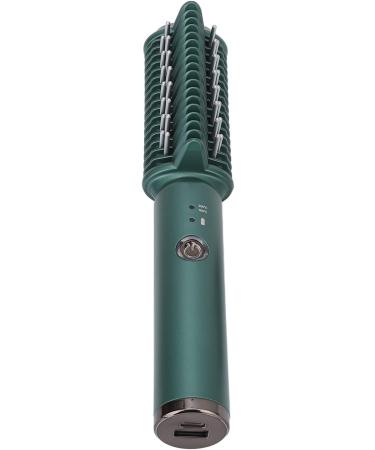 USB Rechargeable Cordless Hair Styling Tool Hair Straightening and Curling Brush Ideal for Short Hair Features Quick and Even Heating - Buy Online on GoSupps.com