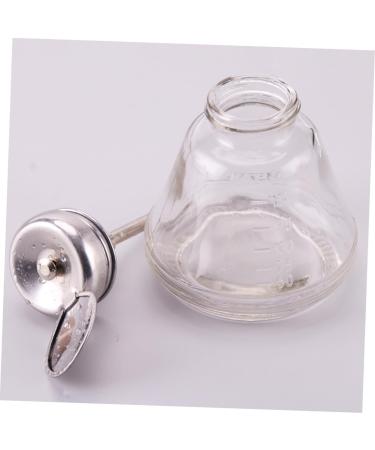FOMIYES 1pc Down Pump Dispenser Cleanser Pump Bottle Makeup Remover Container Push down Liquid Dispenser Down Pump Bottle Push down Bottle Dispenser Empty Pump Travel Nail Glass Pump - Buy Online on GoSupps.com