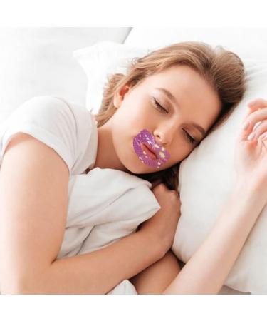 Sleep Mouth Tape 30 Pcs - Anti-Suffocation Design - Stretchable Mouth Sleep Aid - Pink (65mm*45mm) - Buy Online on GoSupps.com