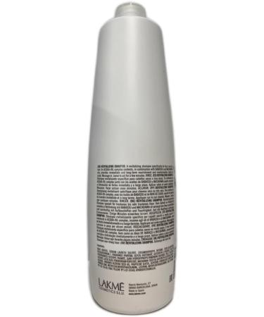 Lakme K.Therapy Repair Revitalizing Shampoo 1000 ml - Buy Online on GoSupps.com