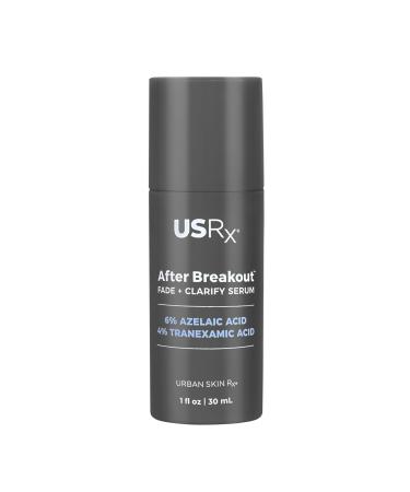 Urban Skin Rx After Breakout Fade + Clarify Serum | Skincare Fades Appearance of Acne Scars Dark Spots & Fights Future Breakouts Suitable for All Skin Types Vegan Cruelty-Free 1 Fl Oz