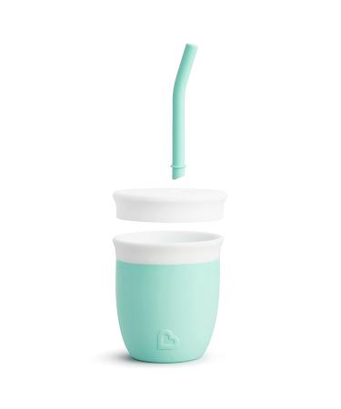 Munchkin C'est Silicone Training Cup with Straw 4oz - Mint | Babies and Toddlers 6+ Months - Buy Online on GoSupps.com