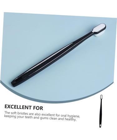 IPet Boom 2-St Soft Toothbrush for Sensitive Gums - Deep Cleaning Adult Toothbrush for Pregnant Women | Eco-Friendly Bristle & Tooth Flap Design - Buy Online on GoSupps.com