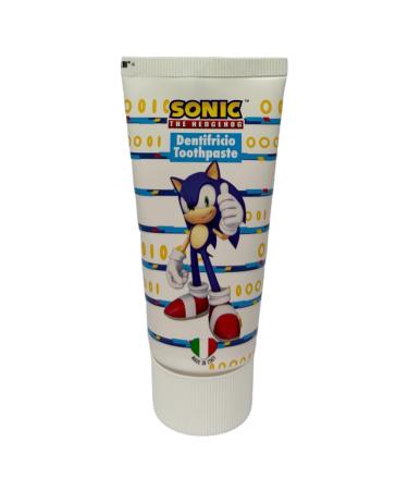 CARTOON Sonic Children's Toothpaste with Sodium Flourure Anticaries 50ml