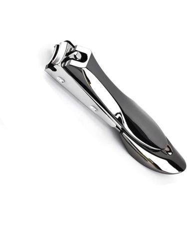 HCHGJKN Nail Clippers Nail Clippers For Adults/aluminum Alloy Black And Gold Nail Clippers 1.5 * 9cm Anti-splash Nail Clippers Creative Nail Clippers(Gold) - Buy Online on GoSupps.com