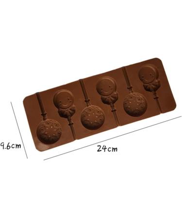 Alipis Silicone Molds Candy Molds Molde para Chocoflan Lollypop Mould Chocolate Mold Hard Candy Original - Buy Online on GoSupps.com