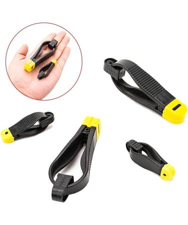 Downrigger Release Clips - 8 Piece Set for Trolling & Sea Fishing | Small & Large Fishing Weight Trigger Clips - Buy Online on GoSupps.com