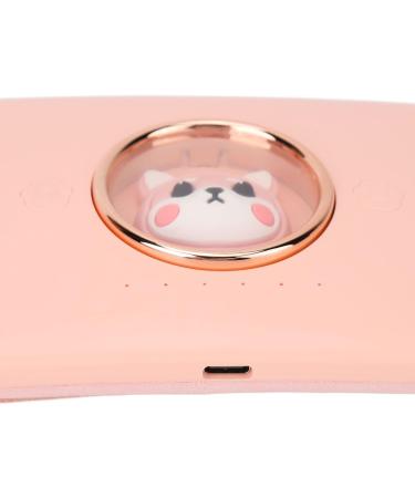 Portable USB Heating Pillow | Wireless Electric Hip Belt | 3 Heat Levels & Massage Modes for Cramps - Ideal for Women & Girls - Buy Online on GoSupps.com