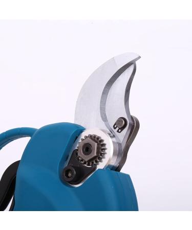 Electric Pruning Shears Rechargeable Cordless Electric Garden Shears 35Mm Stainless Steel Anti-Rust Sharp Blade for Orchard Branches Lawn - Buy Online on GoSupps.com